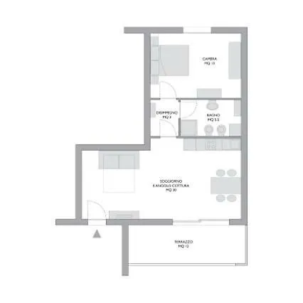 Garbagnate1 Apartmán